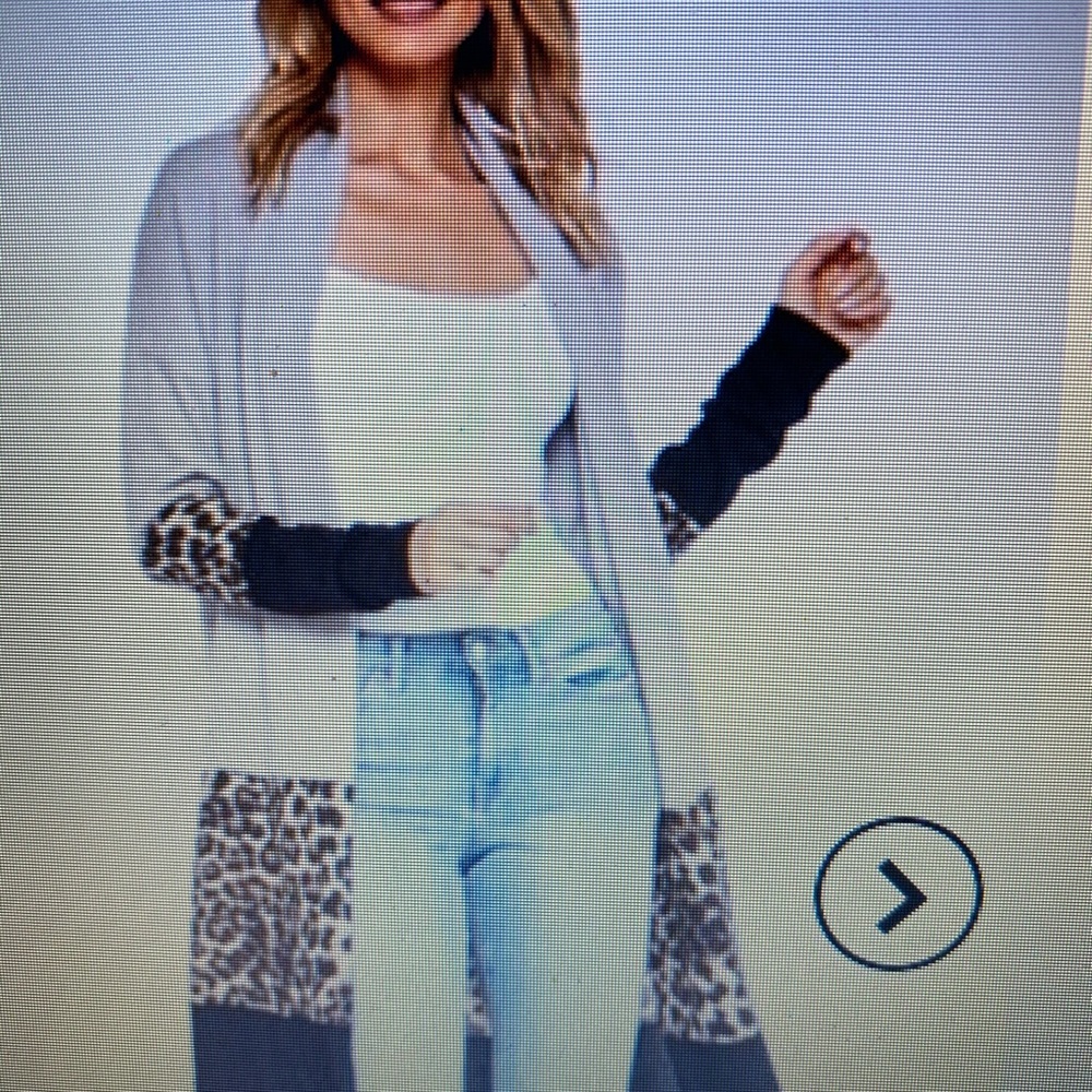 Beeson River Color Block Cardigan